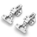 Pack of 2 Hydraulic Hinges, catcher , Soft Closer For Kitchen Cabinets Door Cabinets , Half overlay, full Overlay. 