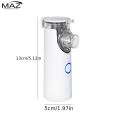 MAZ Premium Portable Nebulizer For Asthma Rechargeable Inhaler Nebulizer Machine For Kids And Adults Medical asthma nebulizer. 