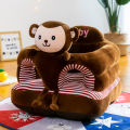 Baby Support Seat Plush Soft Baby Sofa Infant Learning To Sit Chair Soft Comfortable Baby Sofa For Baby. 