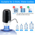 Electric Water Dispenser Portable Automatic Electric Water Pump Drinking Bottle Switch USB Rechargeable Water Pump Machine. 