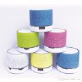 Mini Portable Bluetooth & Rechargeable Speaker with Light + SD Card + FM Radio + USB Supported Multi Color. 