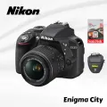Nikon D3300 DSLR Camera 24.2MP With 18-55mm Lens Full HD 1080p Video. 