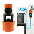 1Pc Universal Kitchen Mixer Tap To Garden Hose Pipe Connector Adapter Fitting Quick Indoor Outdoor Garden Accessories. 
