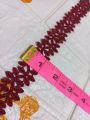 Lace For Clothes/Patto ki bail/Leaves Vine Design Gpo Lace for women/Girl Kurtis and Trousers / 2.5 Gazz/Yard/Medium Size. 