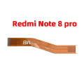 For Xiaomi redmi note 8 pro Main Board Motherboard Mainboard Connector Flex Cable Replacement. 