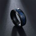 MeMolissa Jewelry New Punk ring for lover Vintage engagement Dragon steel Ring for Men & women Wedding rings. 