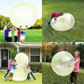 Bubble Ball Toy Inflatable Water Ball Inflatable Water Ball Soft Rubber for Adults Kids, Funny Summer Beach Garden Outdoor Game Party. 