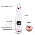 Microcrystalline Blackhead Remover Detector Instrument Rechargeable With 6 Nozzles. 