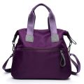 Nylon Handbag for Women Large Capacity Waterproof Shoulder Crossbody Messenger Bag. 