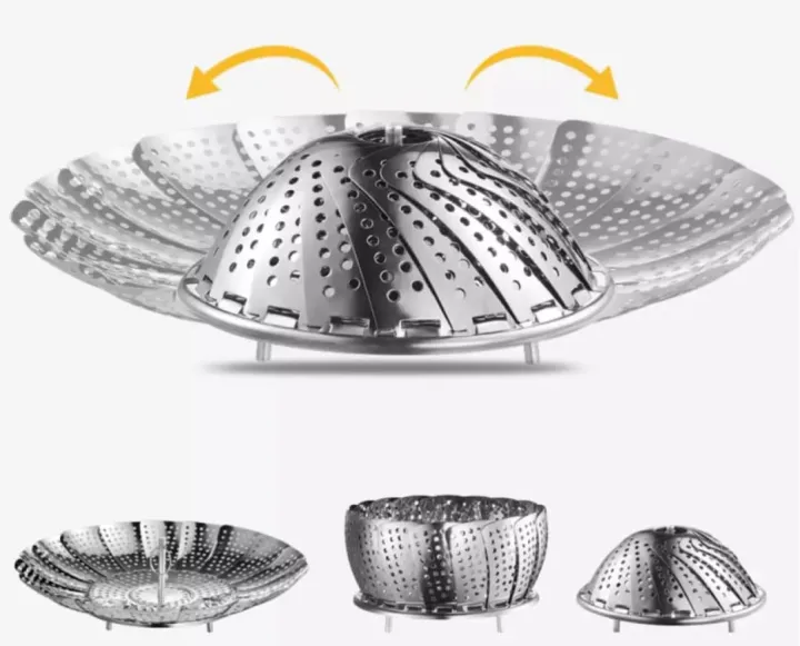 Stainless%20Steel%20Foldable%20Strainer/Steamer/Basket,%20Folding%20Dish%20Steam%20Stainless%20Steel%20Food%20Steamer%20Basket%20Mesh%20Vegetable%20Cooker%20Steamer%20Expandable%20Pan%20-%20Image%208