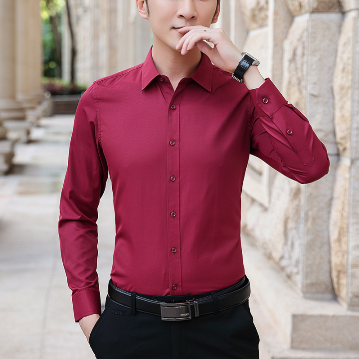 Mens dress hot shirts