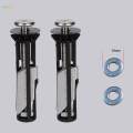 2x Toilet Seat Hinge Screws Professional Household Replacement Toilet Bolts. 