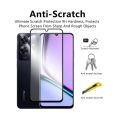 for OPPO Realme Note 60 2 in 1 Camera Lens Protector and Full Coverage Tempered Glass Screen Protector. 