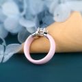 ealthy Jewelry ings for Women eer Lose Color ade Your ger n Loely ink Ceram ings With ig Crtal ling Jewelry. 