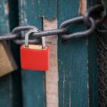 Small Padlocks With Keys-8 x Small Padlock-As shown. 