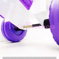 Happy Kids Crystal Tricycle With Lights & Music. 