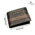 Genuine Leather Men's Purse Wallet For Men BiFold [ Compact Size ] Wallet Clasp. 