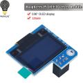 Raspberry P 0.96 Inch OLED I2C SSD1306 128 x 64 Blue Screen Display Module for Raspberry Pi 4B 3B Zero 2 W. 