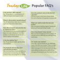 Teatox Life: Liver Detox tea with dandelion root, milk thistle, licorice for organic herbal cleanse formula as liver detoxifier, flush and health 60gm. 