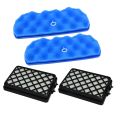 Vacuum cleaner accessories parts dust filters HEPA H13 Samsung DJ97-01670B Assy OUTLET Filter for Samsung sc8810 SC8813-1 set foam filter. 