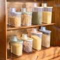 Cereal Storage Containers Pantry Container with Lids for for Food Dry Food Cereal. 