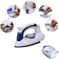 Portable Foldable Handheld Steam Travel Iron Folding Compact Handheld Flat Travel Steam Iron Temperature Control. 