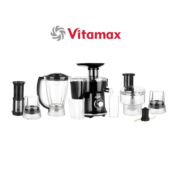11 in 1 Delux Family Food processor food factory heavy duty motor 99.9% copper 1000w Hand blender chopper machine juicer machine juicer blender machine 5 Year warranty