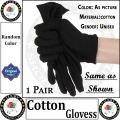Poly-Cotton Knitted Summer Hand Gloves for Men 1 Pair. 