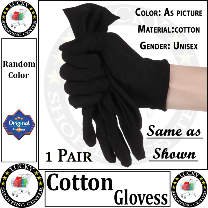 Poly-Cotton%20Knitted%20Summer%20Hand%20Gloves%20for%20Men%201%20Pair%20-%20Image%203