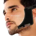 Double Side Beard Shaping Beard Shaper PLUS Comb For Line Up and Men Bread Comb. 