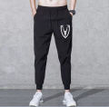Printed T-shirt And Trouser Summer Track Suit For Men. 