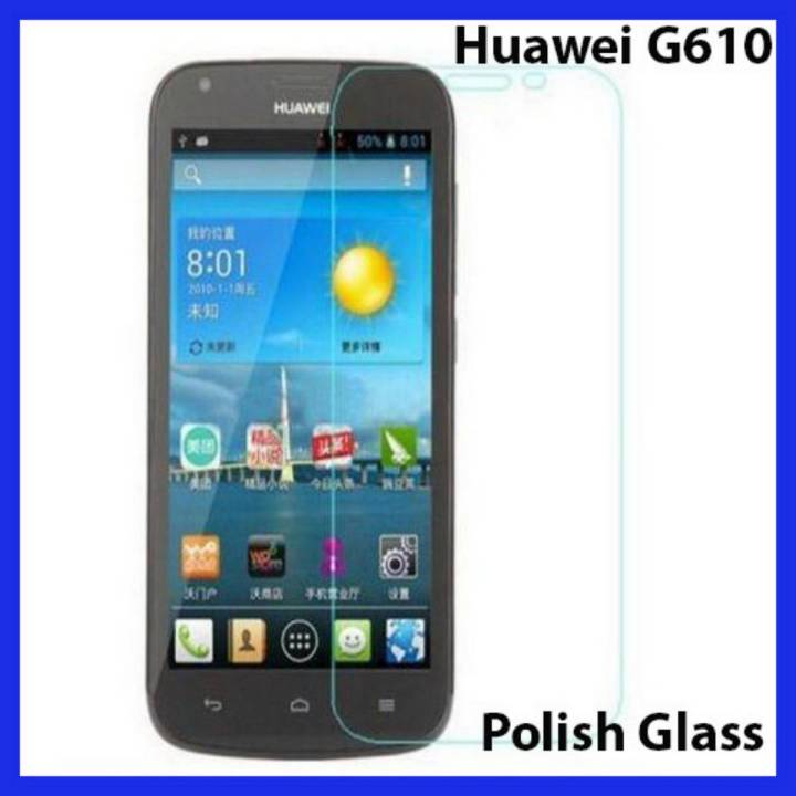 Huawei G610 Tempered Glass Screen Protector Polish Glass For Huawei G610
