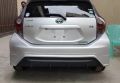 Toyota Aqua Back Body Kit only TRD style Sports Kit easy to install In Aqua Fiber Original. 