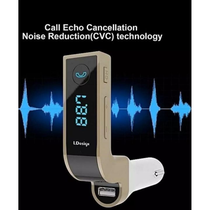 Special Car G7 Bluetooth FM Modulator USB Charger