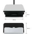 Type C Charger Dock Station for nokia 5.1 6.1 7.1 7 Plus x71 x7 x5 x6 8 sirocco 3.1 A C 9 PureView 8.1 USB C Docking charger. 