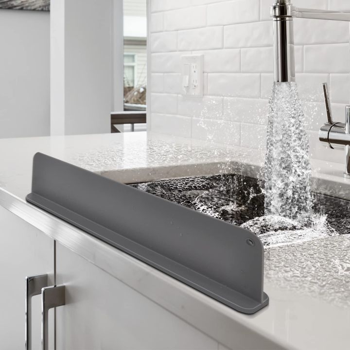 1pc%20Silicone%20Sink%20Splash%20Guard%20-%20Heavy-Duty%20Water%20Splash%20Barrier,%20Adjustable%20Height%20&%20Fit%20Sinks,%20Dishwasher-%20Splash%20Stopper,%20Barrier%20for%20Dishwashing%20&%20Rinsing%20-%20Image%208