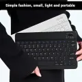 WIRELESS KEYBOARD BLUETOOTH RECHARGEABLE FOR -TABLET-MOBILE-LAPTOP CONNECT VIA BLUETOOTH. 