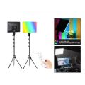 PM-26 Professional RGB Led Ring Light With Remote Circle Ring Selfie Led Photographic Studio Light For Youtube Live Show. 