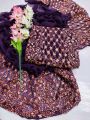 New beautiful Collection of kinari Gotta Handmade
original pure Soft chaffon Unstitched suit for women
Beautiful GoTTa dresses. 
