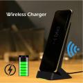 Wireless Fast Charger Mobile Stand for Wireless Charging for All Smart Devices. 