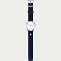 TWEED DYLAN - Steel - 40 mm MEN'S WATCH WITH CHARM - GS001.001.01.BS007 & CHA.001.01. 