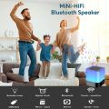 WamGra Wireless Bluetooth Speaker with Touch Control Bedside Lamp,Alarm Clock,MP3,Portable Smart LED Touch Sensor Table Lamp Dimmable RGB Multi-Color Changing Night Lights, All in 1. 