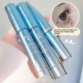 Natural 4D Silk Fiber Lash Mascara Waterproof Long Lasting Mascara Make Eye Lash Thickening Lengthening Curling Volume Mascara Eyes Makeup Cosmetic. 