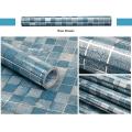 60x200cm Mosaic Wall Paper Waterproof Heat Resistant Self Adhesive Anti Oil Kitchen Wallpaper Marble Sheet for Kitchen. 