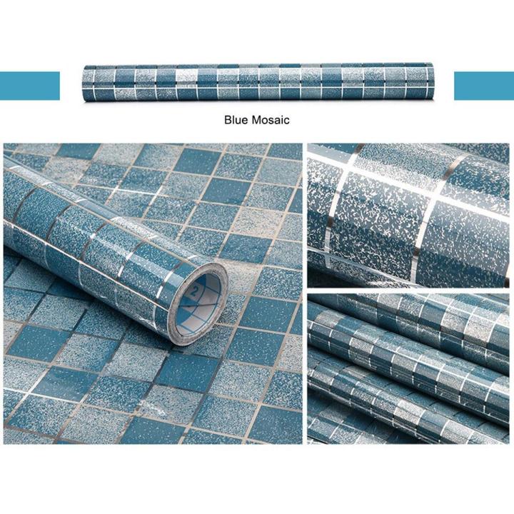 60x200cm%20Mosaic%20Wall%20Paper%20Waterproof%20Heat%20Resistant%20Self%20Adhesive%20Anti%20Oil%20Kitchen%20Wallpaper%20Marble%20Sheet%20for%20Kitchen%20-%20Image%203