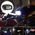 nmall 3LED Bicycle Front Head Light & Bell Horn Hooter Siren Alarm / Cycle Light. 