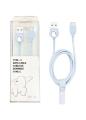 ORIGINAL WE BARE BEARS MICRO USB DATA CABLE ANDROID CABLE TYPE-C. 
