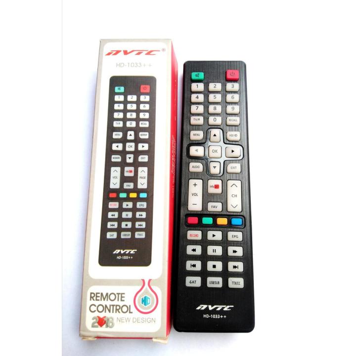 All In One Receiver Universal Remote Control use for all Receiver