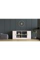 Space Saver/ Storage Cabinet/ Book Storage 2 Door Cabinet With Shelves  For Multipurpose Use. 