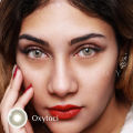 ZEBF--UYAAI Official Graduated Colored Contact Lens Color Contact Lenses Natural Love Story Blue Contact Lenses Yearly Wholesale. 